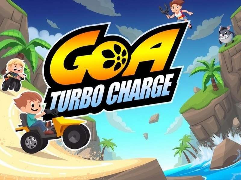 Goa Turbo Charge - India's Most Popular Racing Game Goa Turbo Charge Game Cover